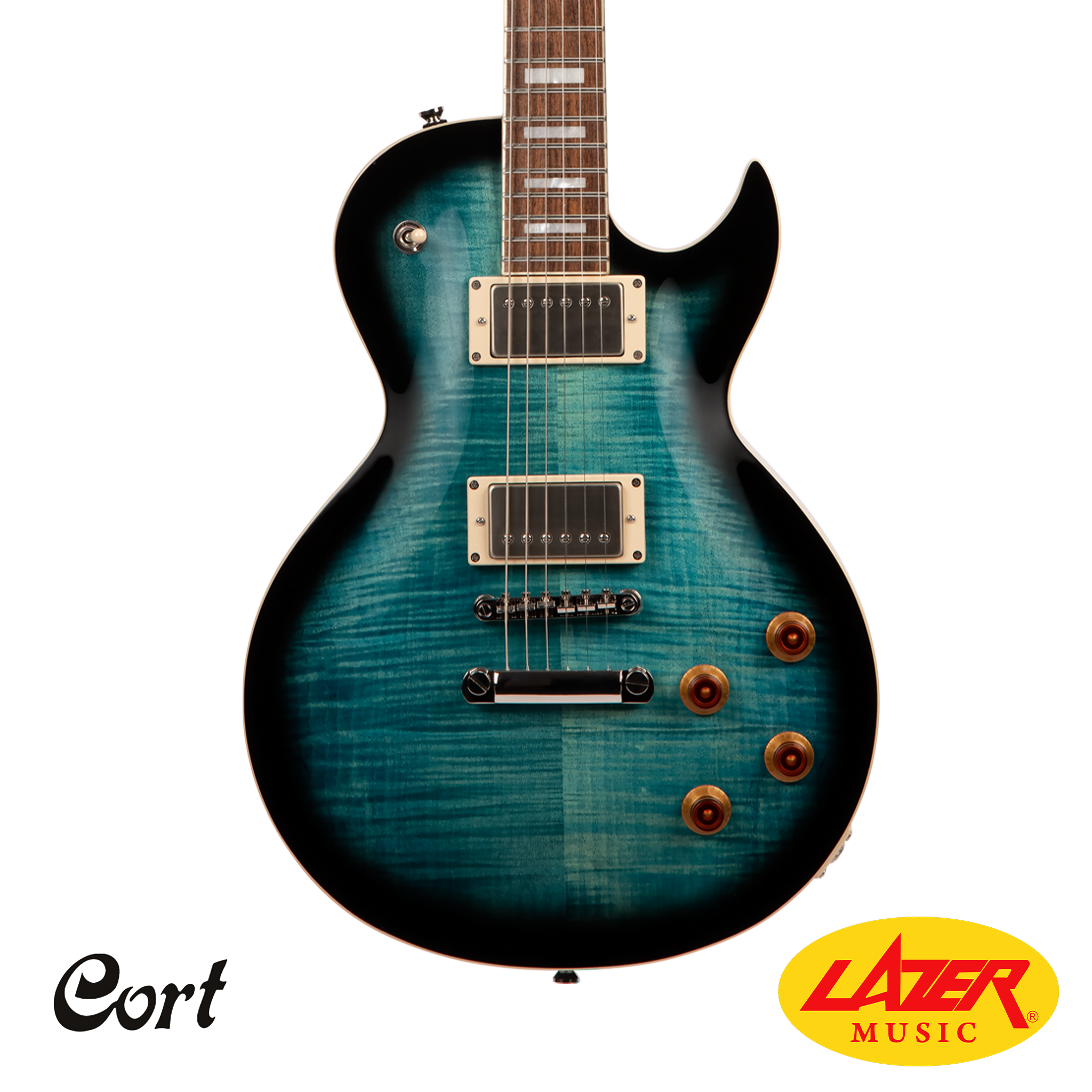 Cort CR250 Electric Guitar (Blue)